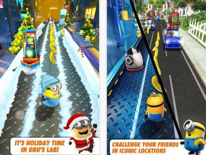 10. Despicable Me: Minion Rush