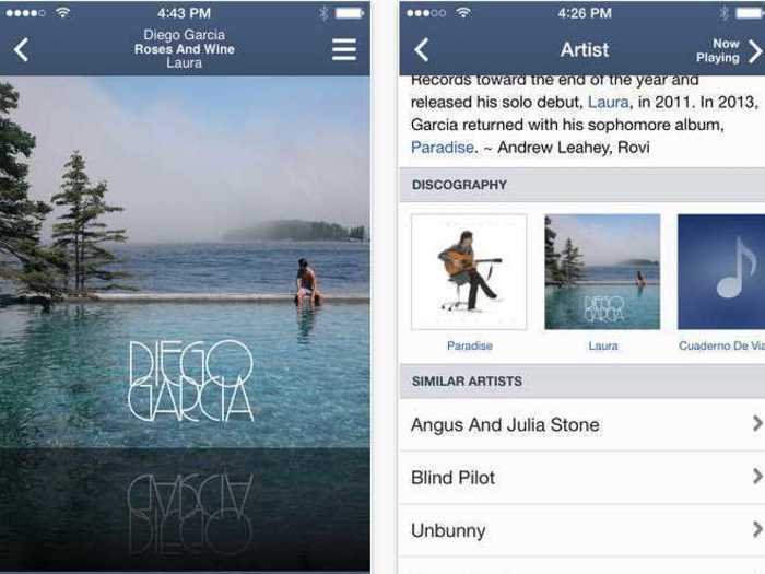 9. Pandora Radio