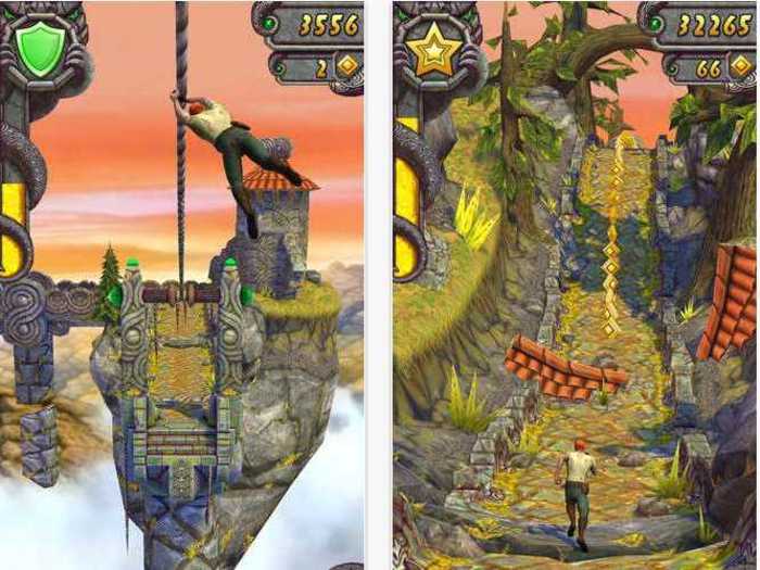 3. Temple Run 2