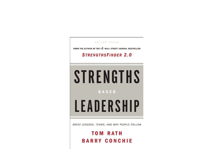 11. "Strengths Based Leadership"