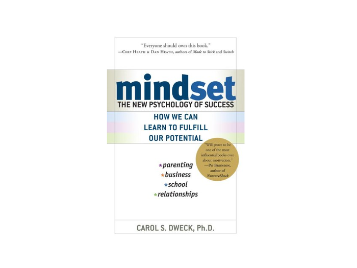 10. "Mindset: The New Psychology of Success"