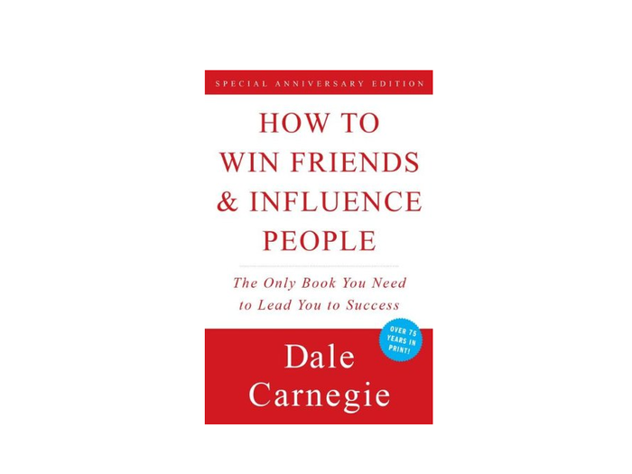 9. "How to Win Friends and Influence People"