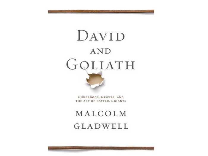 6. "David and Goliath"