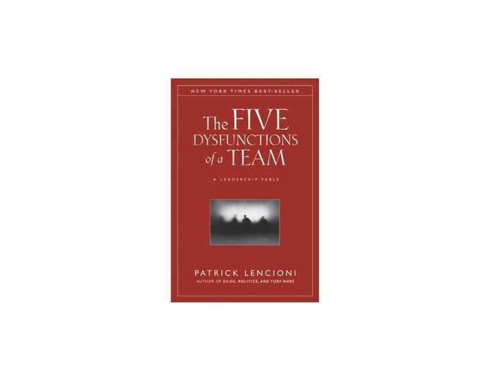 5. "The Five Dysfunctions of a Team"