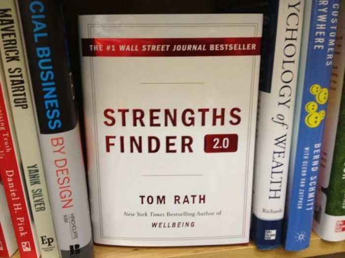 1. "Strengths Finder 2.0"