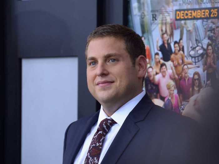 Co-star Jonah Hill plays Belfort