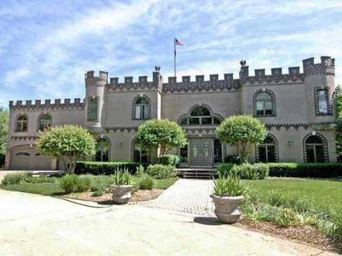 Live like a king in this Midwestern castle.