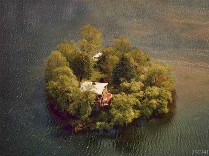 You could call a private island home.