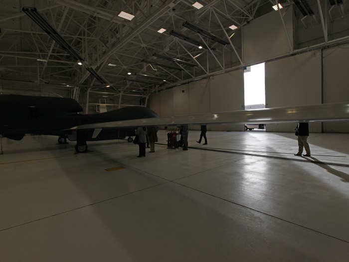 This behemoth is the Global Hawk, responsible for some of the world