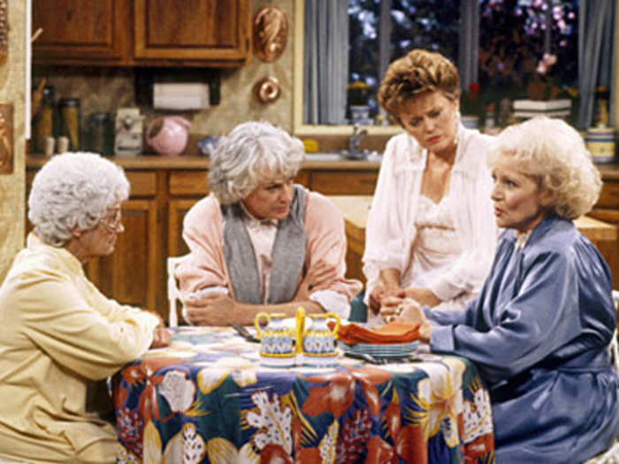 FLORIDA: "The Golden Girls" (1985-1992)