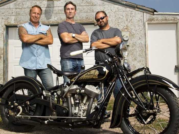 IOWA: "American Pickers" (2010-)