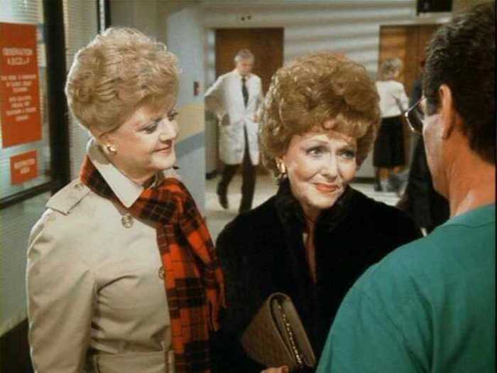 MAINE: "Murder, She Wrote" (1984-1996)