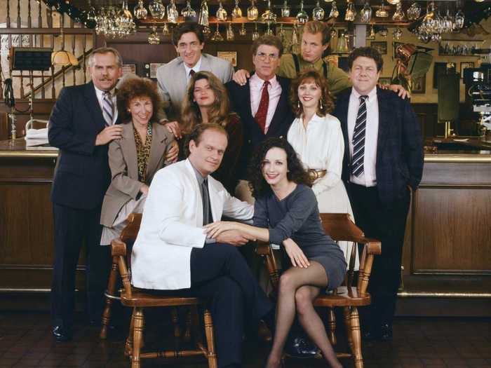 MASSACHUSETTS: "Cheers" (1982-1993)