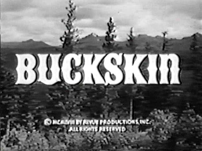 MONTANA: "Buckskin" (1958-1959)