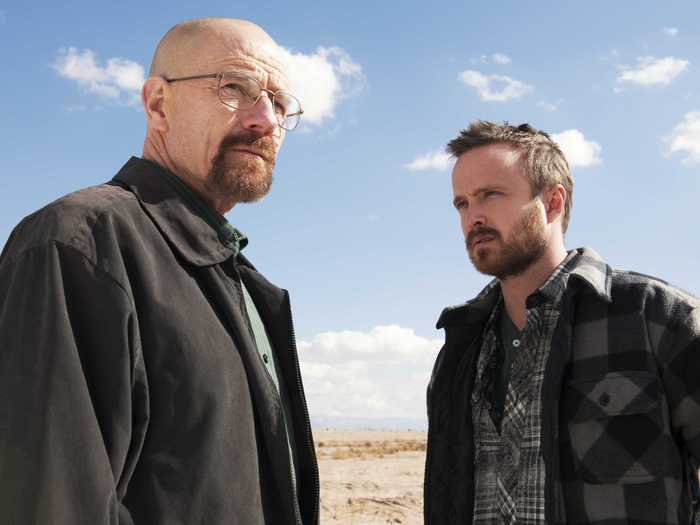 NEW MEXICO: "Breaking Bad" (2008-2013)