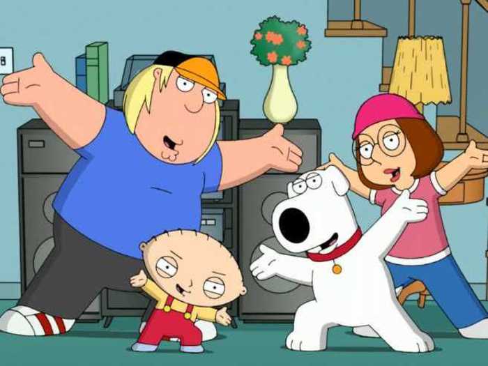 RHODE ISLAND: "Family Guy" (1999-2003, 2005-)