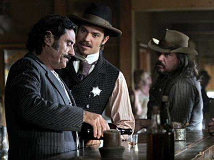 SOUTH DAKOTA: "Deadwood" (2004-2006)