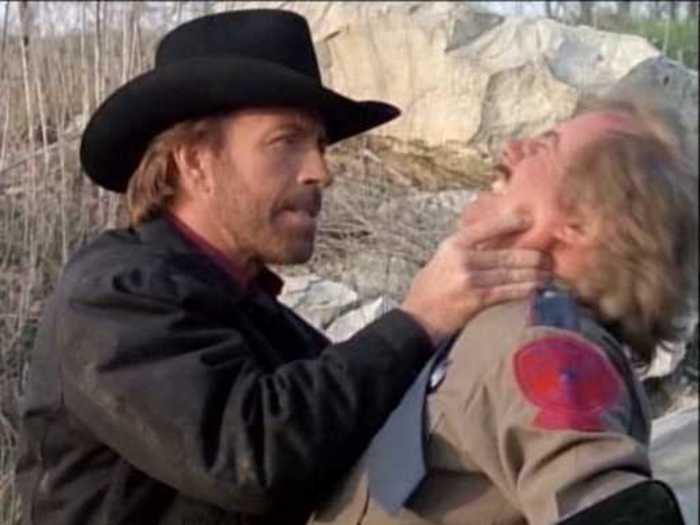 TEXAS: "Walker, Texas Ranger" (1993-2001)