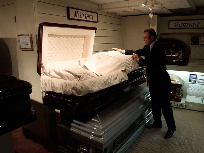 7. Funeral service directors