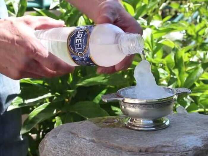 All It Takes Is A Jolt To Turn Supercooled Water Instantly Into Slush