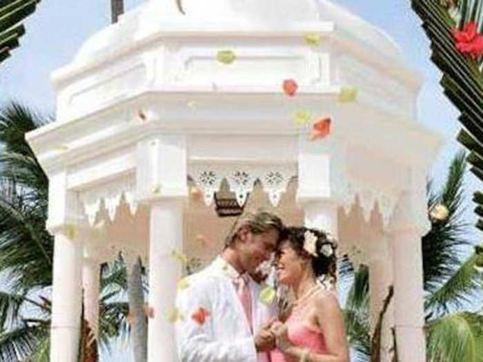 FANTASY: The perfect wedding at the Riu Palace Punta Cana.