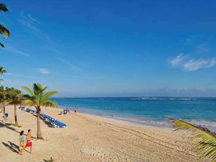 FANTASY: A total escape at the Gran Bahia Principe Punta Cana.