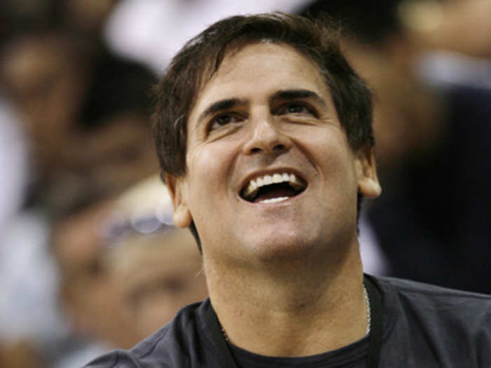 Mark Cuban was a bartender in Dallas.