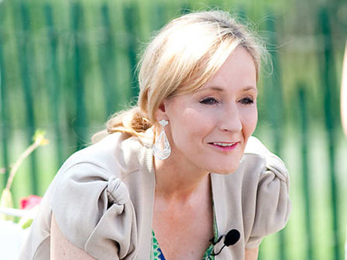 J.K. Rowling came up with the idea for the Harry Potter series on a train.