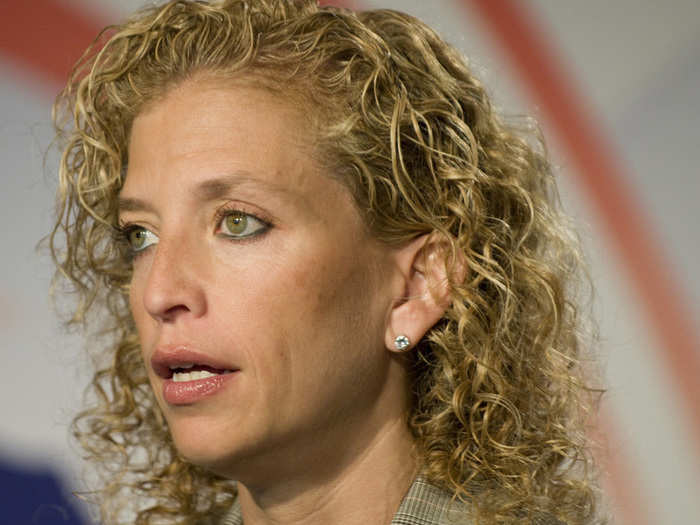 DNC Chairwoman Debbie Wasserman-Schultz was on her way to becoming Florida