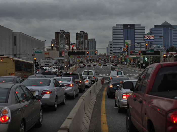 After Hurricane Sandy hit New York, getting into the Holland Tunnel got more difficult.