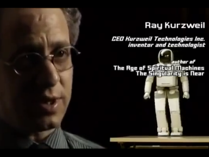 Ray Kurzweil is a famous thinker on the topic of the singularity, an indeterminate point in the future when machine and computer capabilities will overtake that of humans. "Non-biological intelligence is growing exponentially," he says. "Biological intelligence isn