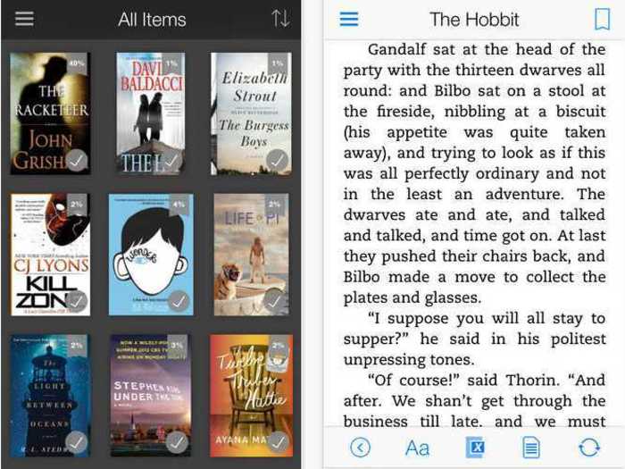 Kindle for iPhone brings a great reading experience to your phone.