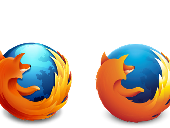 8. Following the simplification trend in the tech industry, Mozilla