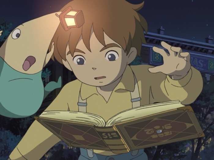 Ni no Kuni: Wrath of the White Witch combines great role-playing gameplay with beautiful artwork by Studio Ghibli, the animation studio behind "Spirited Away" and "Ponyo."