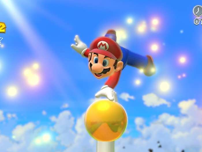 Super Mario 3D World is the best 3D platformer of the year, hand