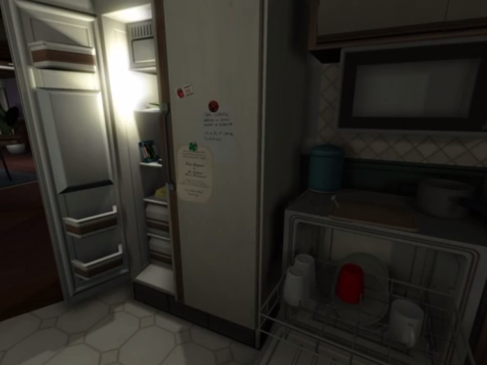 Gone Home has players piece together what happened to a family in the 1990s by finding clues and making observations about their recently-abandoned home. It