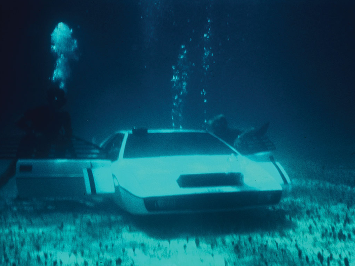 He spent $1 million to buy the Lotus submarine car used in the 1977 James Bond film "The Spy Who Loved Me." And no one was shocked when he explained, "What I