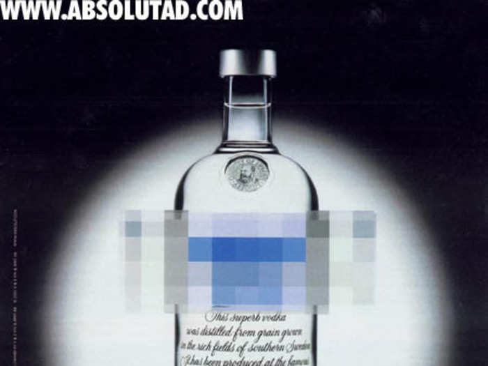 16. Absolut Anonymous