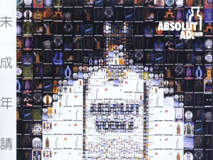 1. Absolut Self-Portrait