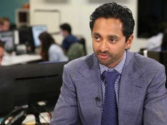 Silicon Valley VC Chamath Palihapitiya thinks Silicon Valley is the only place the creates value.