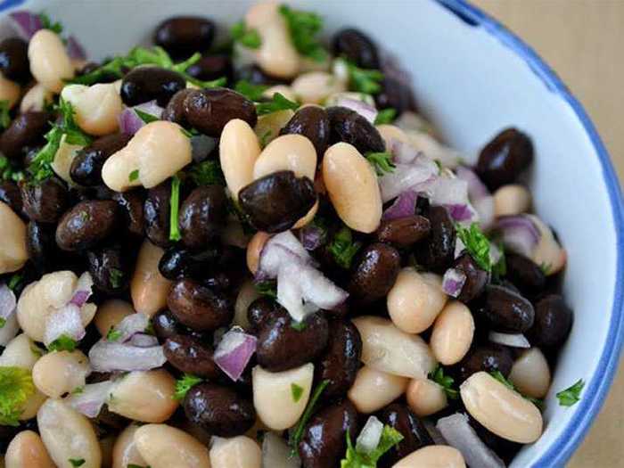 In Argentina, people eat beans on New Year