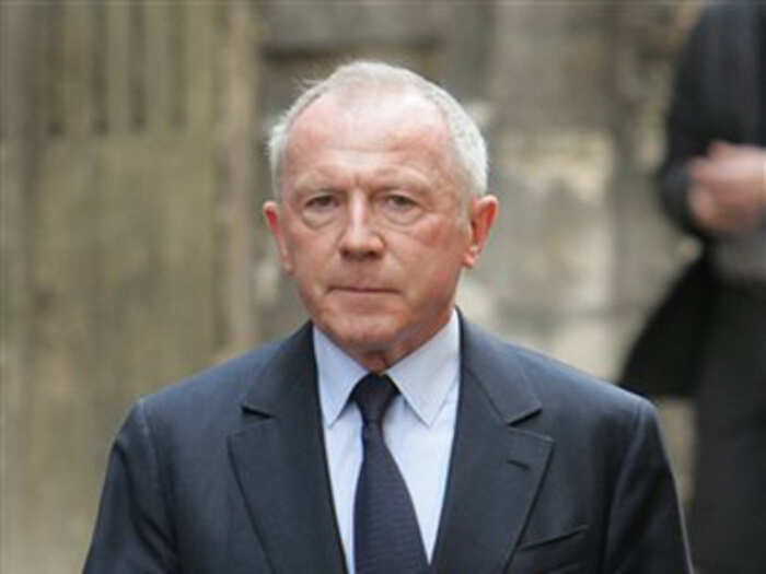 Luxury goods mogul Francois Pinault quit high school in 1974 after being bullied for being poor.