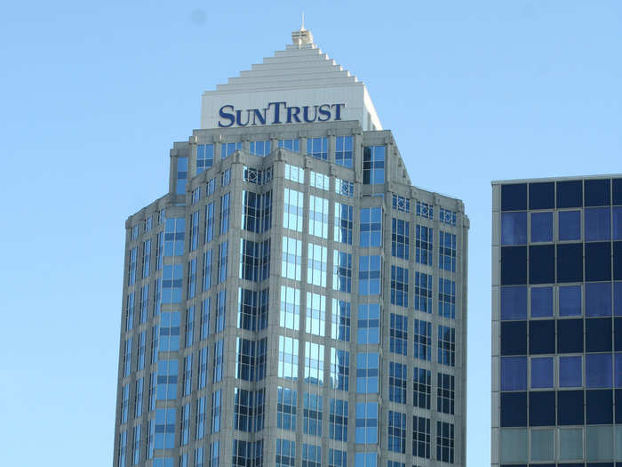 37. SunTrust