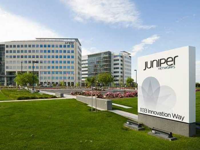 20. Juniper Networks