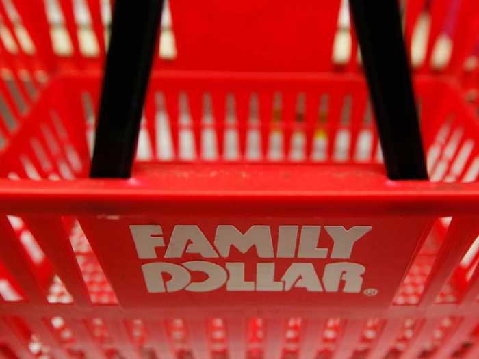 4. Family Dollar