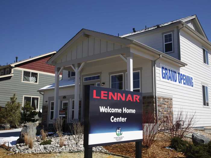 3. Lennar Corp.