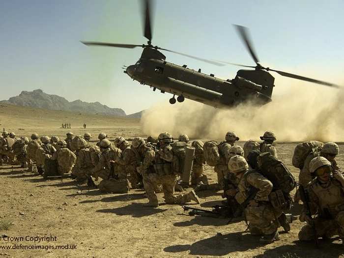 There are currently around 6,000 British military personnel in Afghanistan. The British operation is centered on Helmand Province, considered to be the most dangerous place in Afghanistan. More Coalition forces have been lost there than any other province.