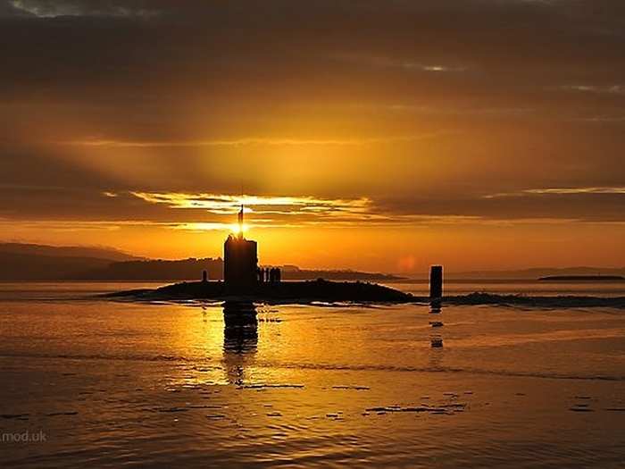 The HMS Triumph is the seventh and final boat in the Trafalgar-class of nuclear submarines. It recently went through a long overhaul and upgrade period from 2005 to 2009. As of 2013, it is back to operational duties.