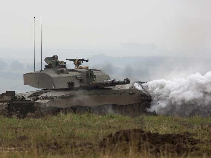 The Challenger 2 has been the British Army
