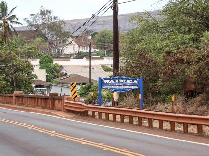 The Kingdom encompasses an array of Pacific islands, but its capitol might be considered Kauai. This is where Dayne grew up and is raising his family in the largely native community of Waimea.